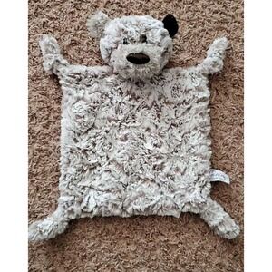 Demdaco Giving Collection Plush Bear Lovey Security‎ Blanket